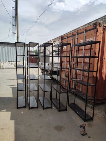 оборудование для магазина: Полки стеллажи Витрины для магазина Стеллаж для офиса Стеллаж в стиле — 39