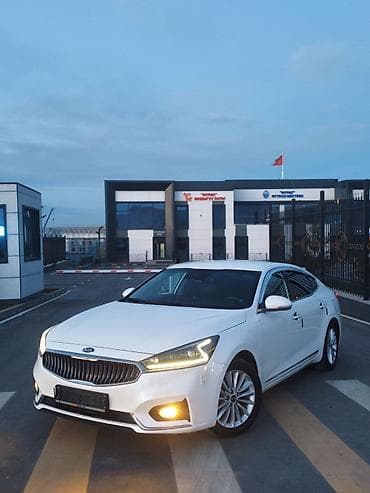 Продажа авто: Kia K7: 2018 г., 3 л, Типтроник, Газ, Седан — 3