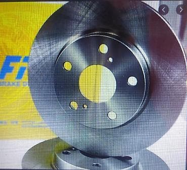 fit: Тормозной диск HONDA FIT передний объем 1.3 
НОВЫЙ 
Хонда фит — 2