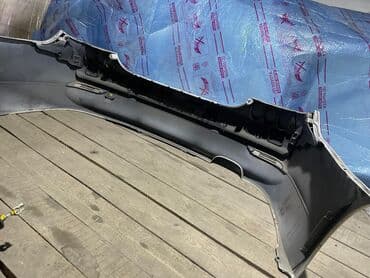 бак на сапог: Бампер Задний BMW, Б/у, Оригинал — 9