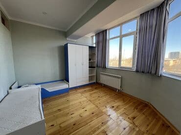 продам квартиру пишпек: 3 комнаты, 91 м², Индивидуалка, 4 этаж, Косметический ремонт — 11