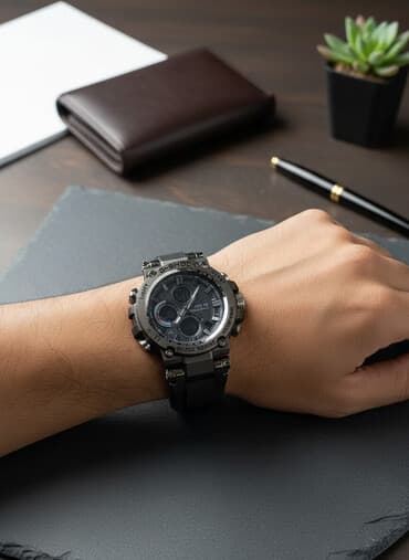 кока кола бишкек акции: Спортивные часы часы, Casio (G-Shock), Таймер и секундомер, Водонепроницаемые, Мужские, Новый — 1