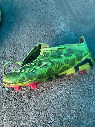 ваеная форма: Футбольные бутсы Adidas (FG) для натурального газона. размер 41 - — 3