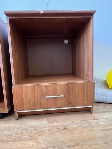 тумба под тв комод: Тумба и подставка для телевизора, Напольная, ЛДСП, цвет - Коричневый — 6