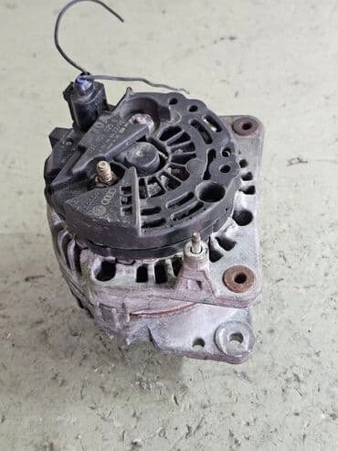генератор 211: Генератор Volkswagen 2001 г., Б/у, Оригинал, Германия — 12