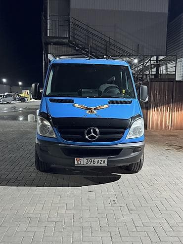 Транспорт: Mercedes-Benz Спринтер: 2010 г., 2.7 л, Кол менен иштөөчү, Дизель, Бус — 4