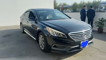 крыло нексия 2: Hyundai Sonata: 2015 г., 2.4 л, Автомат, Бензиновая, Седан — 1