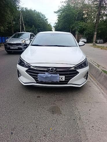 e2 byd: Hyundai Avante: 2019 г., 1.6 л, Вариатор, Бензин, Седан — 1