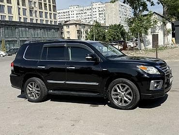 lexus 600: Lexus LX: 2008 г., 5.7 л, Автомат, Газ, Внедорожник — 4