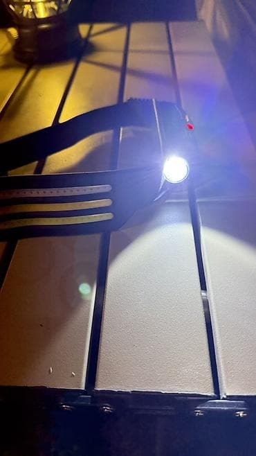 led лампа авто: Налобный фонарь с панорамной LED-подсветкой - Широкая COB-лента по — 3