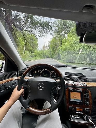 запчасти на мерседес w220 бишкек: Mercedes-Benz S-Class: 2003 г., 5 л, Автомат, Бензин, Седан — 9