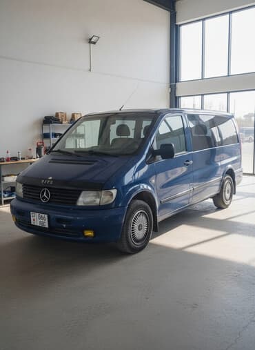 электро автомобили в бишкеке: Mercedes-Benz Vito: 2001 г., Минивэн — 1