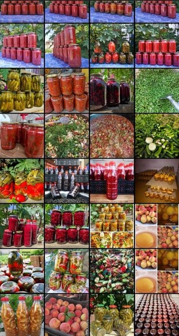 Салаты Домашняя Консервация! Варенья, Компоты и Маринады Качественно
