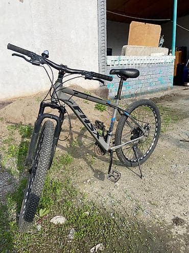 tourney: Подростковый велосипед, Диаметр колес 26 дюймов, Б/у — 1