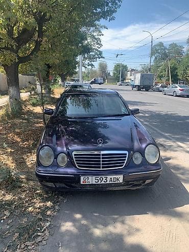 sprinter delfin: Mercedes-Benz : 2001 г., 2.7 л, Автомат, Дизель, Седан — 1