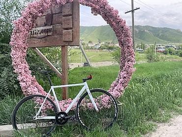 шоссейный велосипед рама м: Шоссейный велосипед, Рама L (172 - 185 см), Б/у — 8