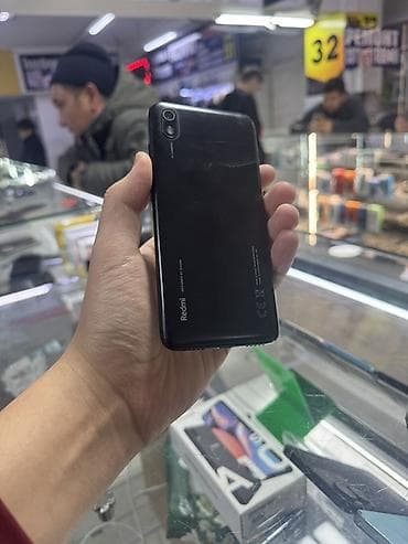 смартфон xiaomi redmi 2: Redmi, Redmi 7A, 16 ГБ, цвет - Черный, 2 SIM — 1
