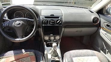 mazda 929: Mazda 6: 2003 г., 1.8 л, Механика, Бензин, Седан — 4