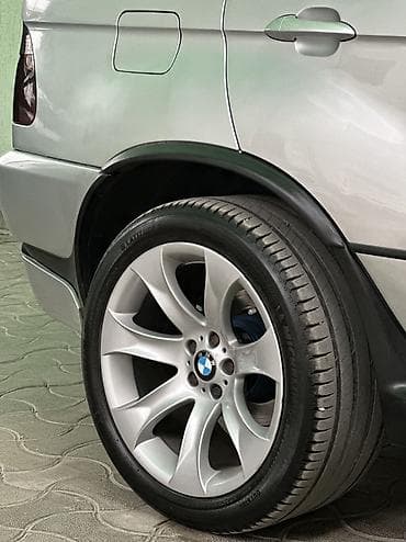 black edition: Литые Диски R 20 BMW, Комплект, Б/у — 2