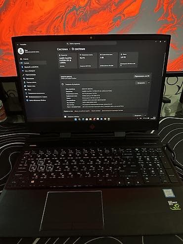 ноутбук hp omen: Игровой, Б/у, Intel Core i7 — 1