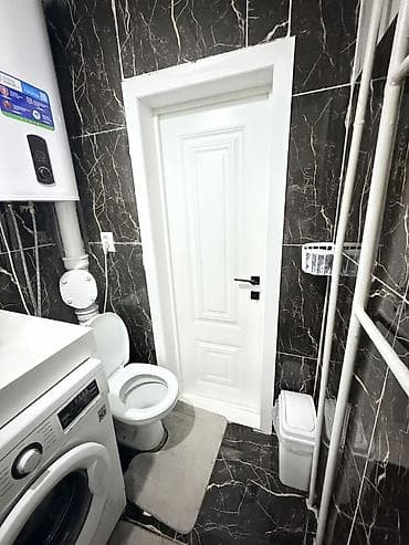 Кыймылсыз мүлк: 2 бөлмө, 47 м², Ош базары Жеке план, 4 кабат, Евро оңдоо — 8