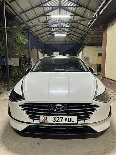 byd e2 2023: Hyundai Sonata: 2019 г., 2 л, Автомат, Газ, Седан — 1