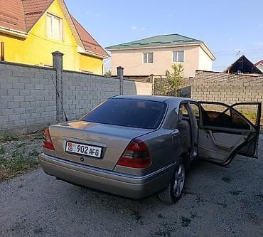 mark 2: Mercedes-Benz C-Class: 1997 г., 1.8 л, Автомат, Бензин, Седан — 1