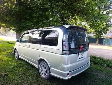 gen 2: Honda Stepwgn: 2002 г., 2 л, Автомат, Минивэн — 3