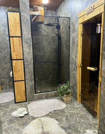 коттедж иссык куль каприз: Коттедж, 90 м², 3 комнаты, Собственник, Дизайнерский ремонт — 5