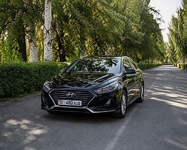 e klass: Hyundai Sonata: 2017 г., 2 л, Автомат, Газ, Седан — 2