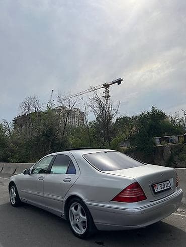 сидения w220: Mercedes-Benz S-Class: 1998 г., 3.2 л, Автомат, Седан — 7