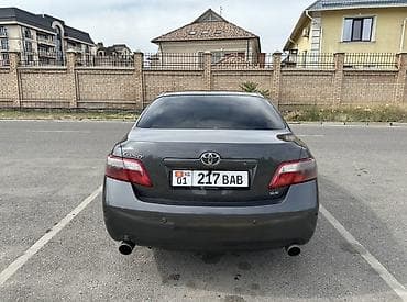 corolla 2004: Toyota Camry: 2007 г., 3.5 л, Автомат, Газ, Седан — 9