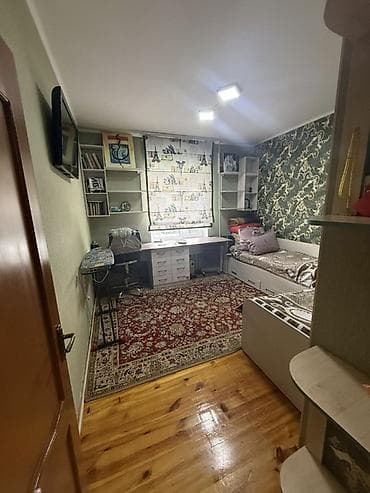 105 серия 3 комнатная: 3 комнаты, 77 м², 105 серия, 1 этаж — 8