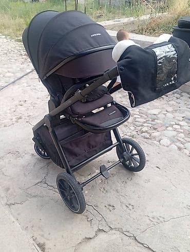 Коляски: Продам универсальную коляску 2в1 Ining Baby в отличном состоянии! — 6