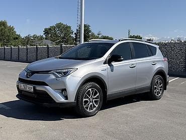 Транспорт: Toyota RAV4: 2019 г., 2.5 л, Автомат, Гибрид, Кроссовер — 1