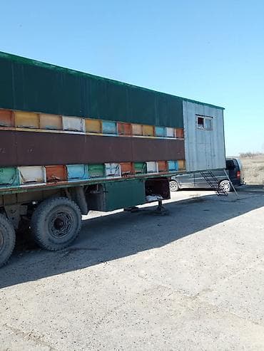 платформа пчеловодная: Передвижной пчелопавильон на базе трехосного полуприцепа Special — 4