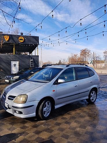 santa fe 2008: Nissan Almera Tino: 2001 г., 2 л, Автомат, Бензин, Минивэн — 3