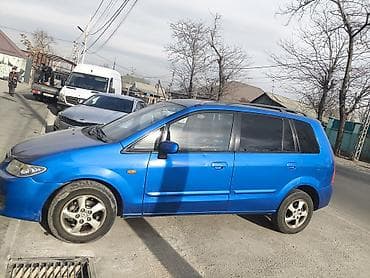 пассаж: Mazda PREMACY: 2002 г., 1.8 л, Механика, Бензин, Минивэн — 3