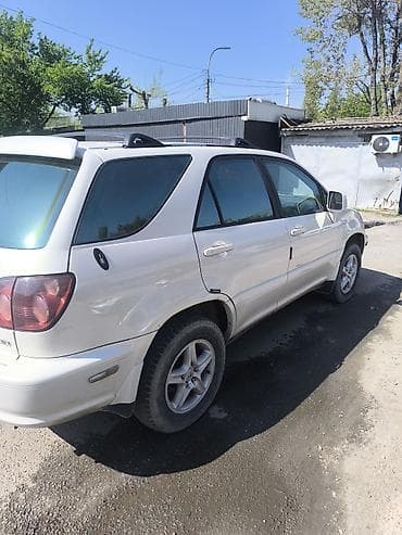 crv капот: Lexus RX: 1999 г., 3 л, Автомат, Бензин, Кроссовер — 4