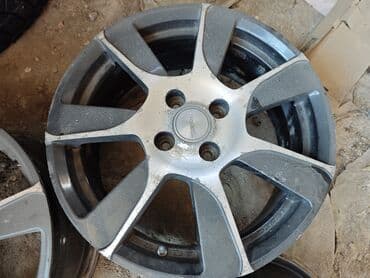 купить диски бу r15 4x100: Литые Диски R 16 Комплект, отверстий - 4, Б/у — 2