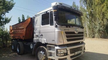 китайский трехколесный мотоцикл: Грузовик, Shacman, Стандарт, 7 т, Б/у — 1