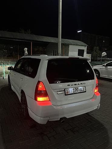 range over: Subaru Forester: 2004 г., 2 л, Автомат, Газ, Универсал — 5