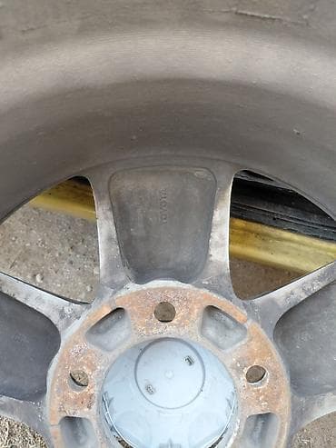 bmw 5 e60: Колеса в сборе 285 / 60 / R 18, Всесезонная, Б/у, Комплект, Литые, отверстий - 5 — 8