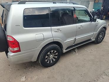 митсубиси спес стар: Mitsubishi Montero: 2002 г., 3.8 л, Автомат, Газ, Внедорожник — 1