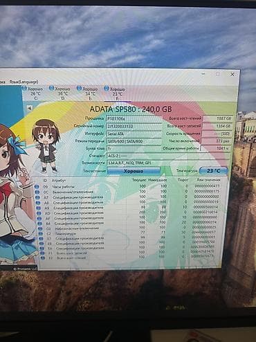 ssd бу: Накопитель, Б/у, ADATA, SSD, 128 ГБ, Для ПК — 7