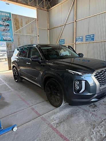 Транспорт: Hyundai Palisade: 2019 г., 3.8 л, Автомат, Бензин, Кроссовер — 4