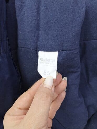 темно синие кюлоты: Джинсы и брюки, цвет - Синий — 2