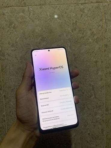 sd disk: Redmi, Redmi Note 12, Б/у, 128 ГБ, цвет - Черный, 2 SIM — 3
