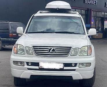 lexus lx 470 2000: Lexus LX: 2004 г., 4.7 л, Бензин, Внедорожник — 1