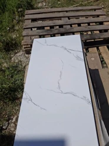 мраморный кох: Назначение: Для ванны, душа, цвет - Серый, Матовое покрытие, 60x60 см — 17